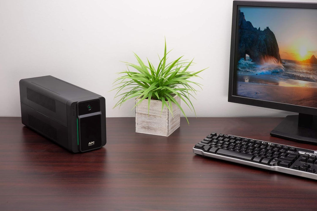 APC by Schneider Electric Easy UPS - BVX700LI-GR - unterbrechungsfreie Stromversorgung 700 VA mit Sc