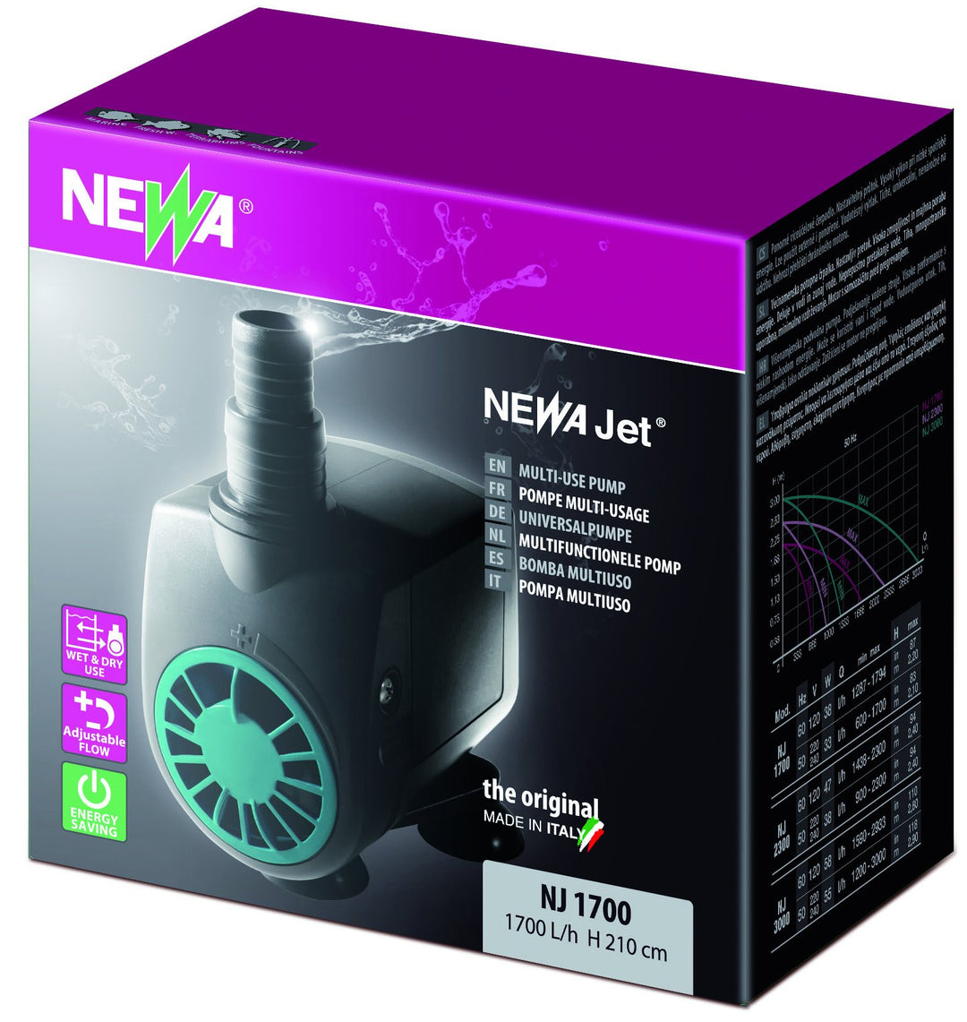 Newa Jet 1700 Pumpe für Aquarien