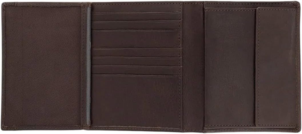 BRAUN BÜFFEL - Herren RFID Geldbörse Hochformat Arezzo - 11 Kartenfächer aus echtem Rindleder Schlic