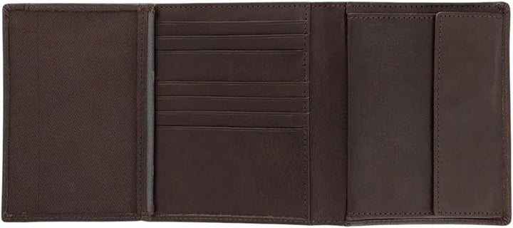 BRAUN BÜFFEL - Herren RFID Geldbörse Hochformat Arezzo - 11 Kartenfächer aus echtem Rindleder Schlic