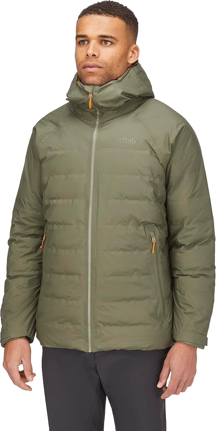 Rab Valiance Jacket Men M Hellkhaki, M Hellkhaki
