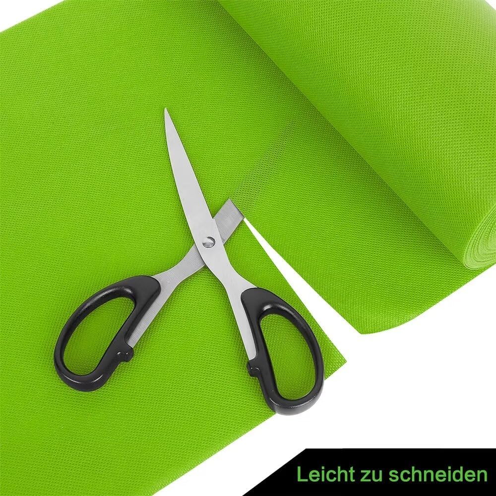 Tischdeckenrolle, 1.18 × 25M, Grün, Einweg Vlies Stoffähnlich Tischdecke Rolle, Meterware Tischtuchr