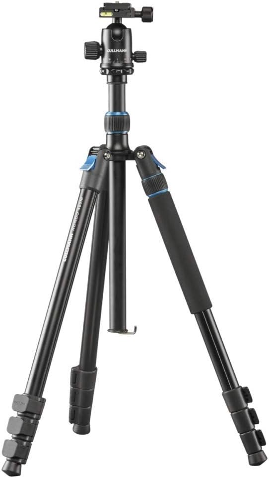 CULLMANN Trépied/Monopode Rondo 480M+ Avec Rotule RB8.5 Kugelkopf 185 cm, Kugelkopf 185 cm