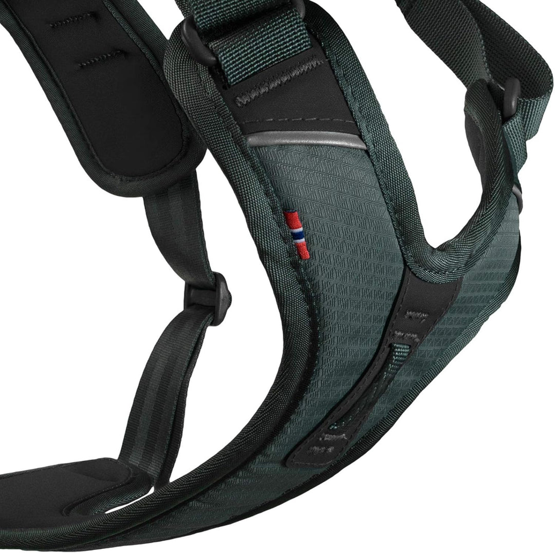 Non-Stop dogwear Ramble Harness |Green| Führ und Alltagsgeschirr, Grösse:M