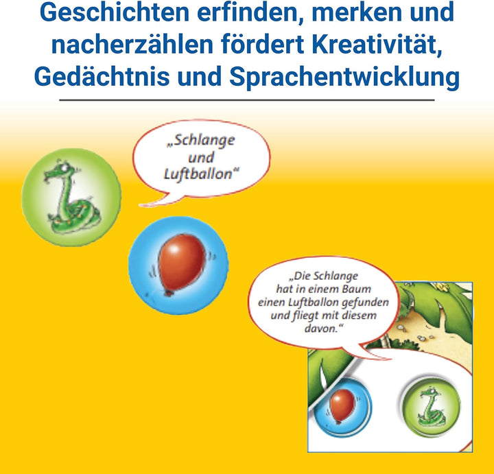Ravensburger 24945 - Der verdrehte Sprach-Zoo - Spielen und Lernen für Kinder, Lernspiel für Kinder