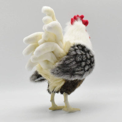 Hansa Bantam Rooster Plüsch, 27,9 cm, Braun, L