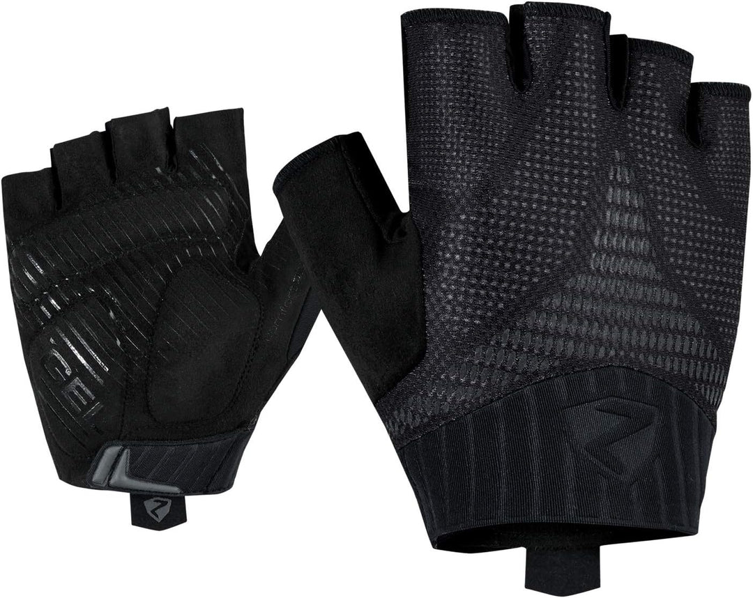 Ziener Herren Ceno Fahrrad-/Mountainbike-/Radsport-Handschuhe | Kurzfinger-atmungsaktiv/dämpfend