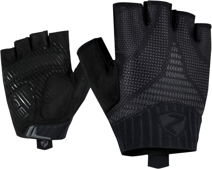 Ziener Herren Ceno Fahrrad-/Mountainbike-/Radsport-Handschuhe | Kurzfinger-atmungsaktiv/dämpfend
