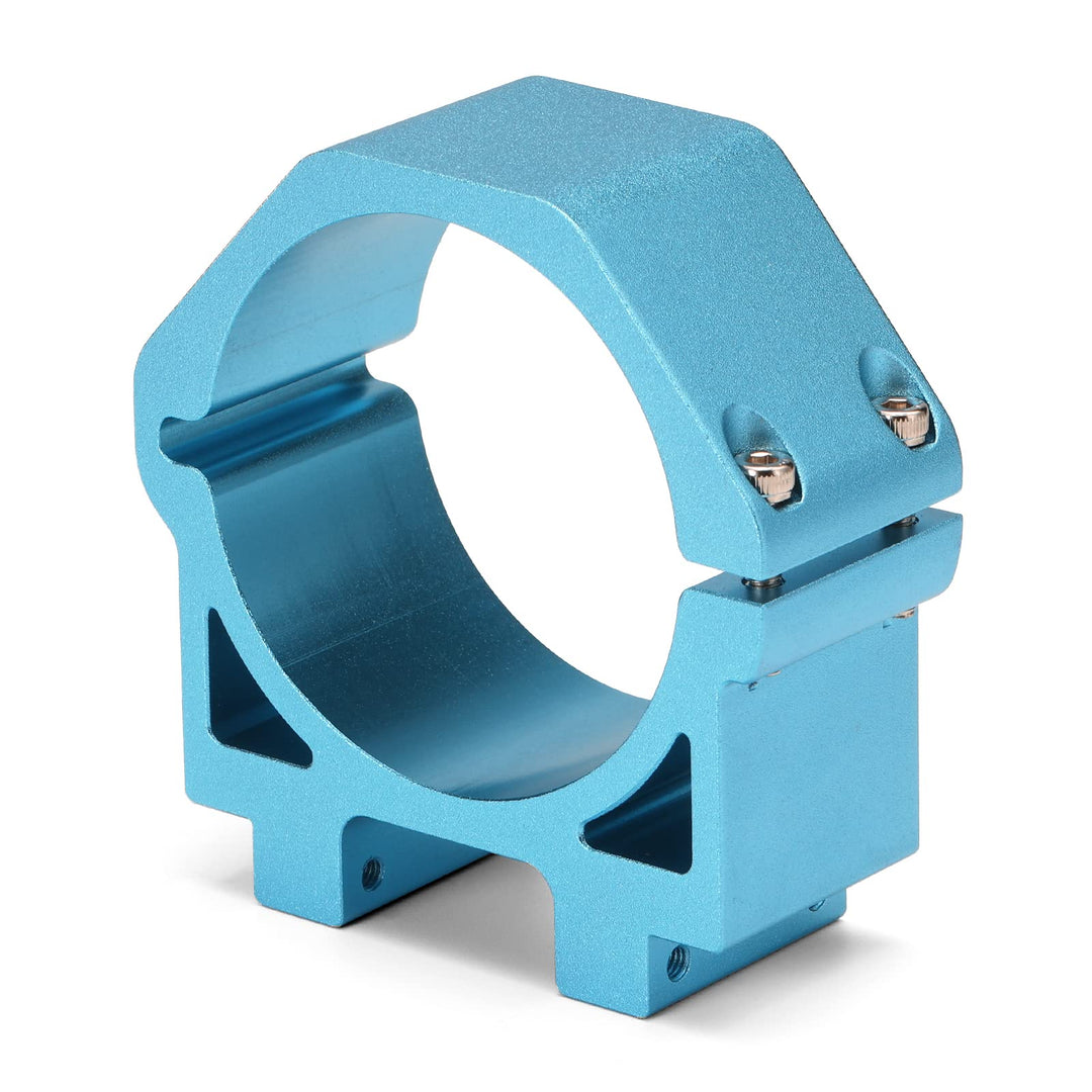 Aluminium CNC Spindelhalterung mit 65mm Durchmesser, Spindelhalterung für Genmitsu 3020 PRO MAX V2 &