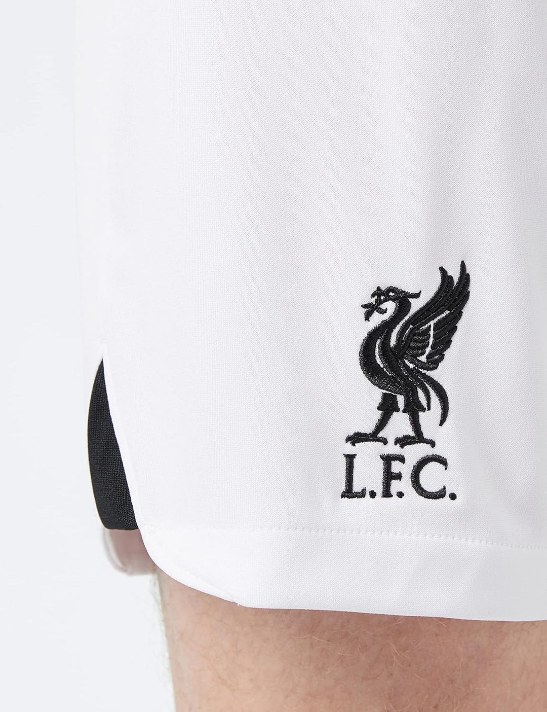 Nike Herren Shorts Saison 2022/23 Offizielle Auswärtstrikot L White/Black, L White/Black