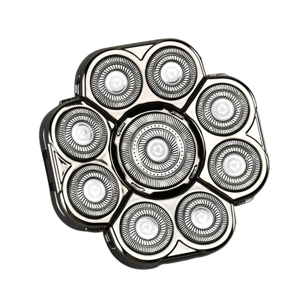 Ersatz-Scherköpfe – 9 x 9 cm Ersatz, langlebige Leistung, Doppelring, universeller Ersatz für elektr
