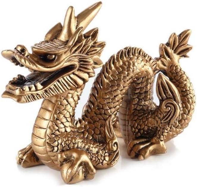 lachineuse Dekorative Objekte, Harz, Gold, 15x12x10cm 15x12x10cm Gold, 15x12x10cm Gold