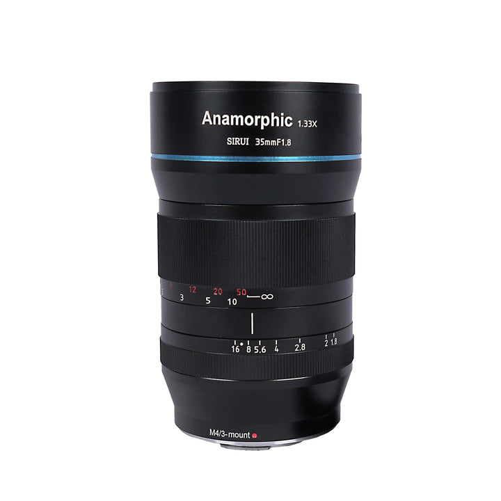 SIRUI 35mm f1.8 1.33x Anamorphotisches Kinoobjektiv Prime Objektiv Objektive Lens Lenses Modell S35(