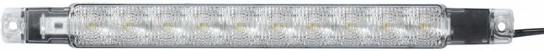 HELLA - LED-Rückfahrscheinwerfer - Strip Lamp - 12V - Anbau - für waagerechte Befestigung - Kabel: 2