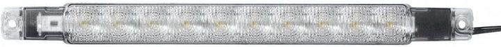 HELLA - LED-Rückfahrscheinwerfer - Strip Lamp - 12V - Anbau - für waagerechte Befestigung - Kabel: 2
