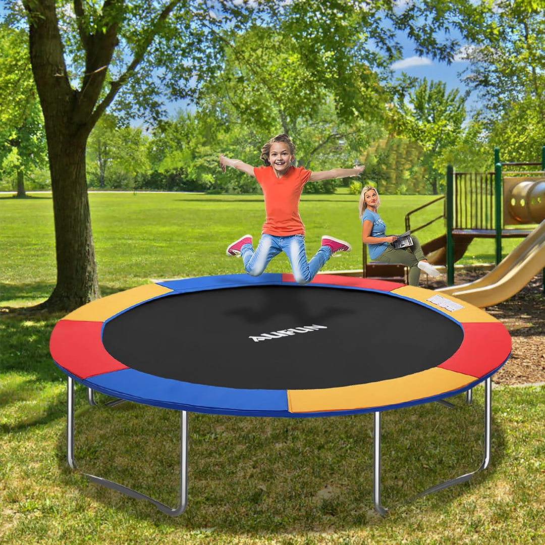 Trampolin Randabdeckung, Federabdeckung aus PVC PE für Trampolin Ø244/305/366 cm, Randschutz, Sicher