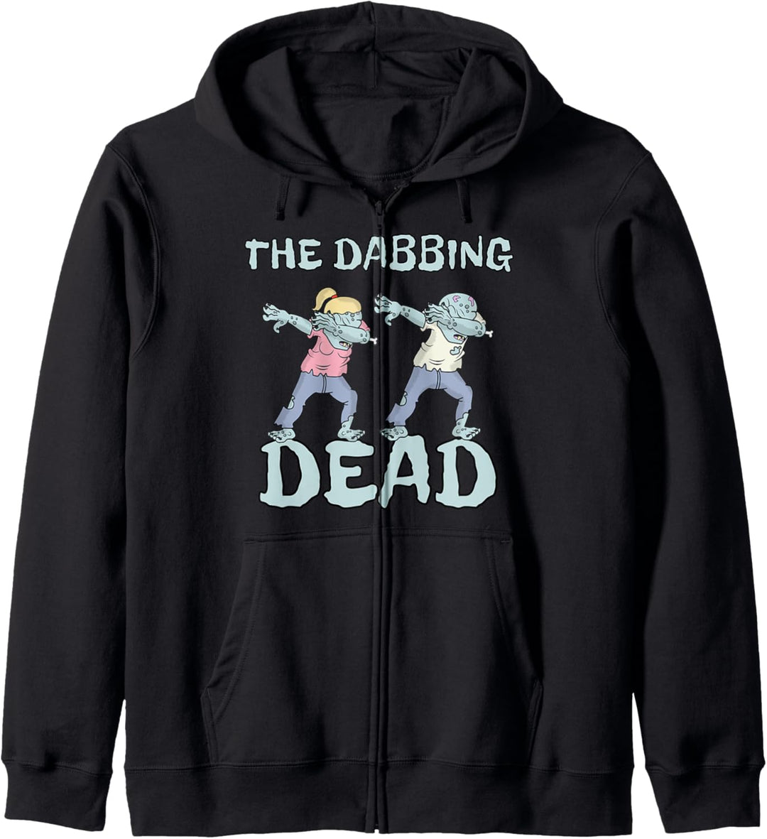 Die abtupfenden Toten - Halloween-Zombies Kapuzenjacke