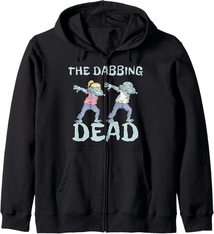 Die abtupfenden Toten - Halloween-Zombies Kapuzenjacke