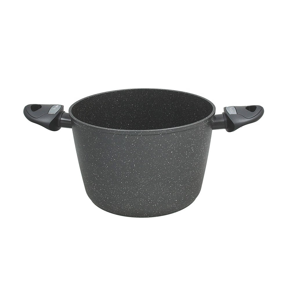Fleischtopf 2 Griffe Cm.22 H cm.15 Serie Mythos Marble von TOGNANA
