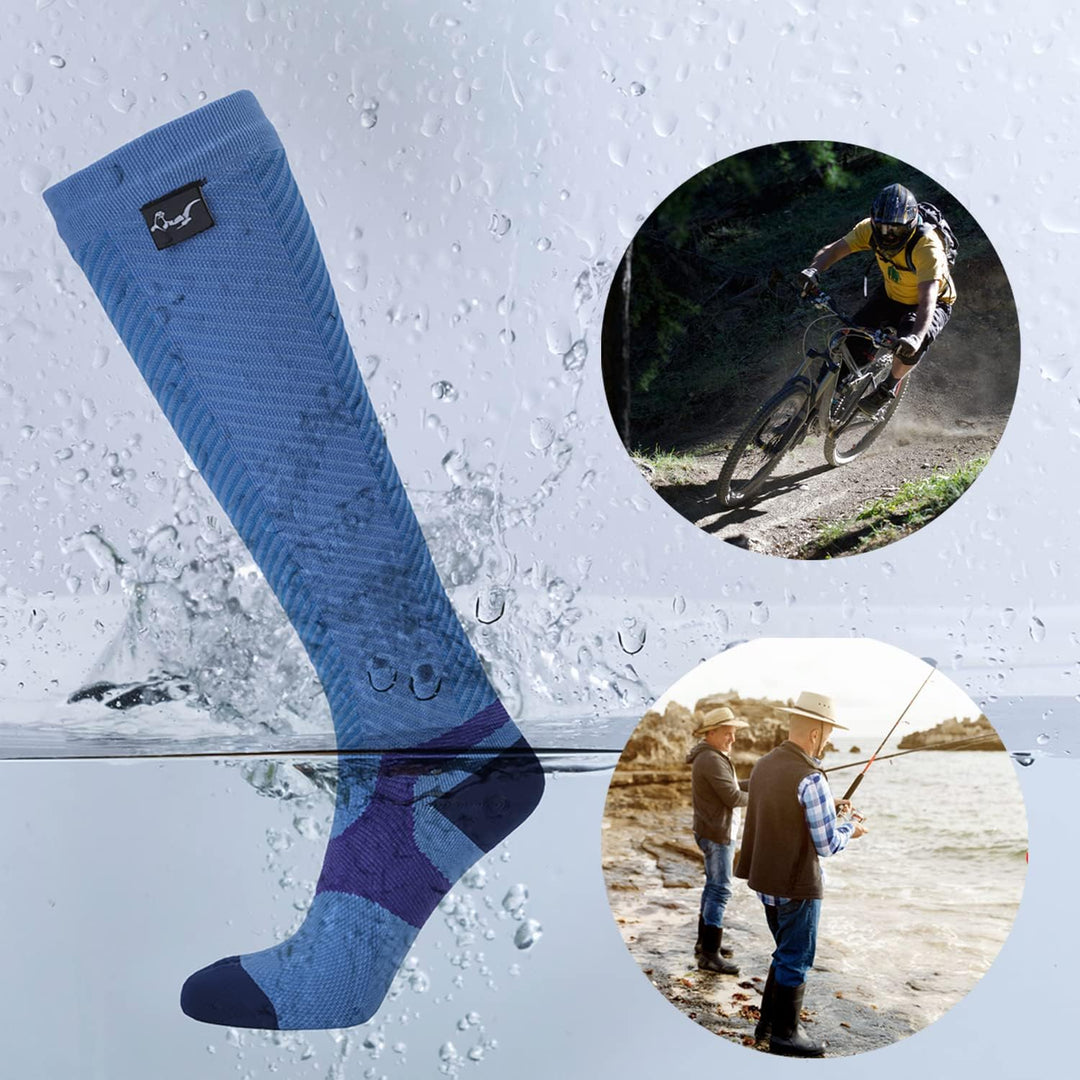 OTTERSHELL Original wasserdichte, atmungsaktive Kniestrümpfe. Für Outdoor-Aktivitäten: Golfen, Laufe