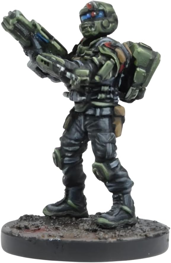 GCPS Troopers - Warpath Universe