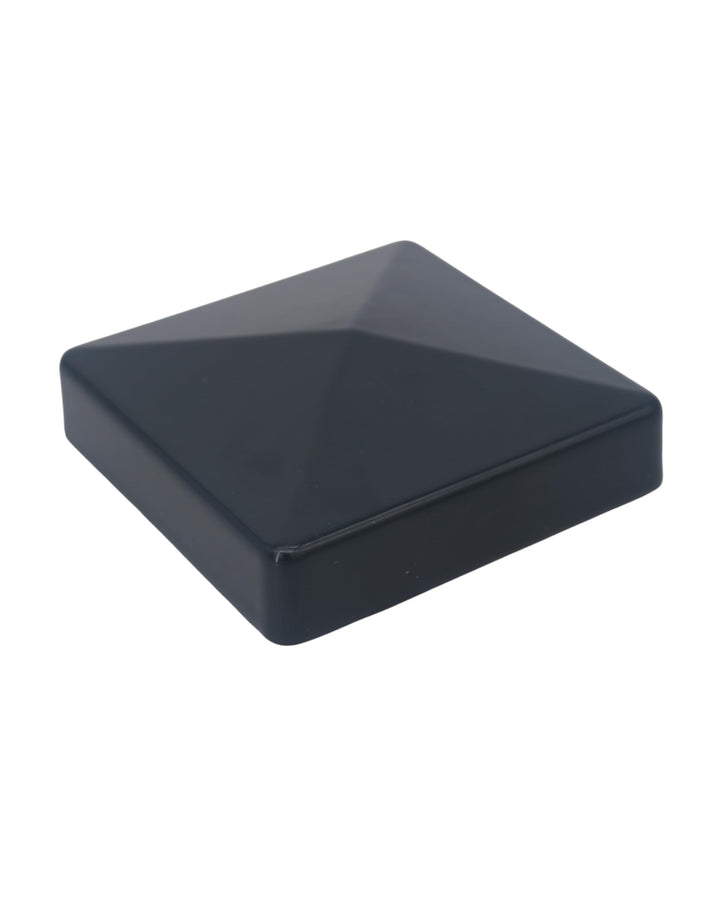 Zaundirekt Alu Pfostenkappe 80x80mm in RAL 7016 Anthrazit