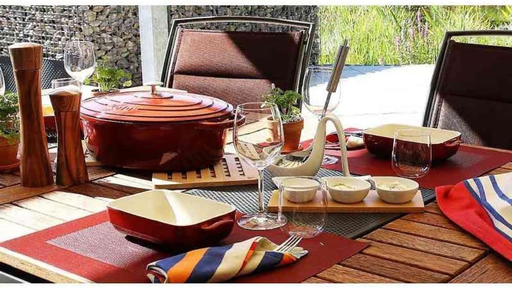 kela 11863, Keramik, Rot,beige