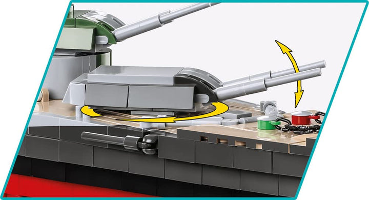Klocki Battleship Tirpitz