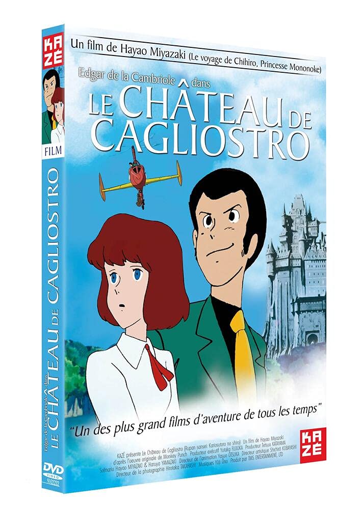 Le château de cagliostro [FR Import], DVD