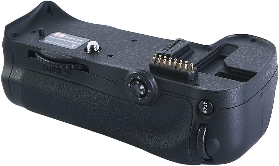 DSTE Pro MB-D10 Vertikaler Batterie-Griff für Nikon D300 D300S D700 D900 SLR Digital Kamera wie EN-E