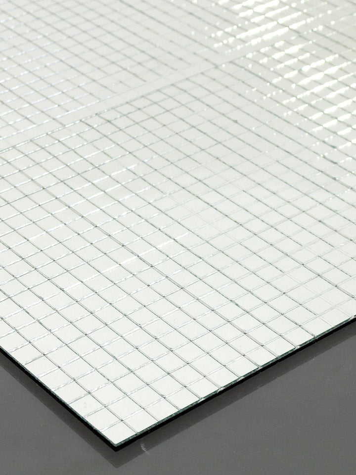 EUROLITE Spiegelmatte 800x800mm, Spiegel 10x10mm | Spiegelmatte auf flexiblem Trägermaterial