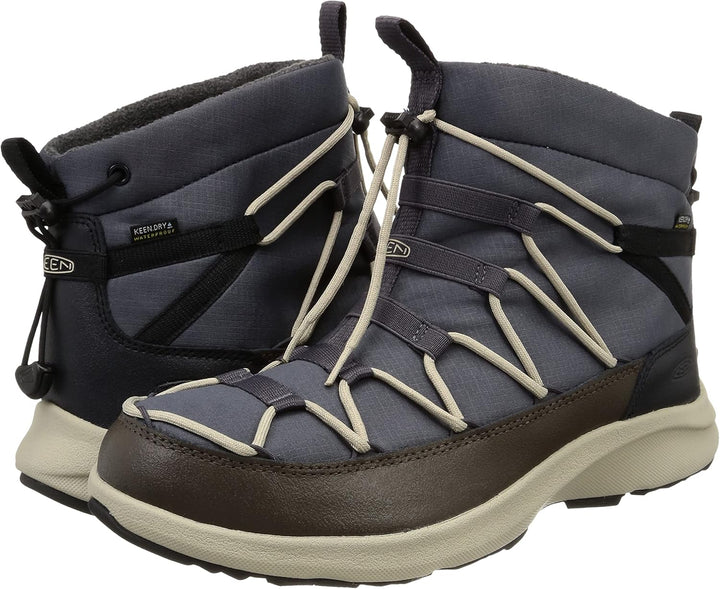KEEN Herren Uneek 42 EU Magnet Schwarz Oliv, 42 EU Magnet Schwarz Oliv