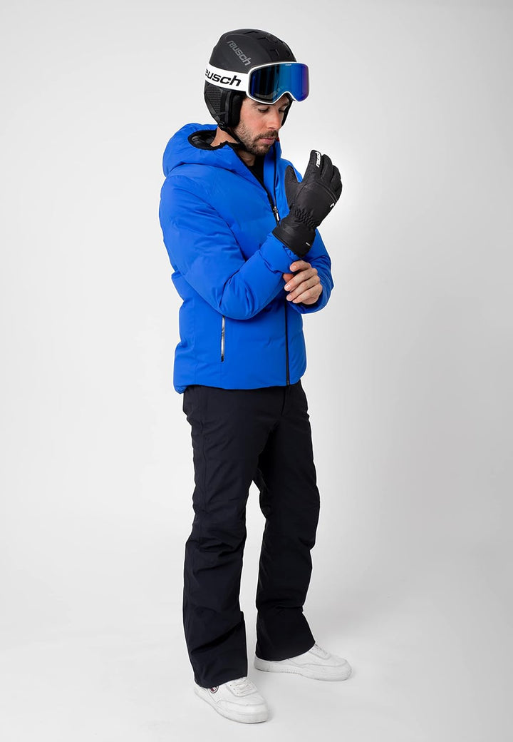 Reusch Herren Snow King Garantiert Winddichte und Extra Atmungsaktive Skihandschuhe Softshellhandsch