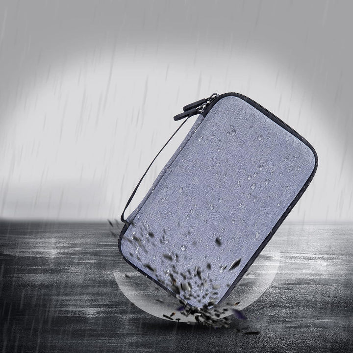 Aenllosi Hülle für USB Flash Drive Speicherkartenhalter Aufbewahrung | Netztasche für Kabel und Zube