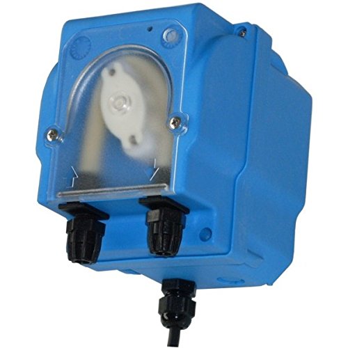 Peristaltische Dosierpumpe mit einstellbarer Durchflussmenge für Reinigungsmittel Modell MP2-R - 4 l