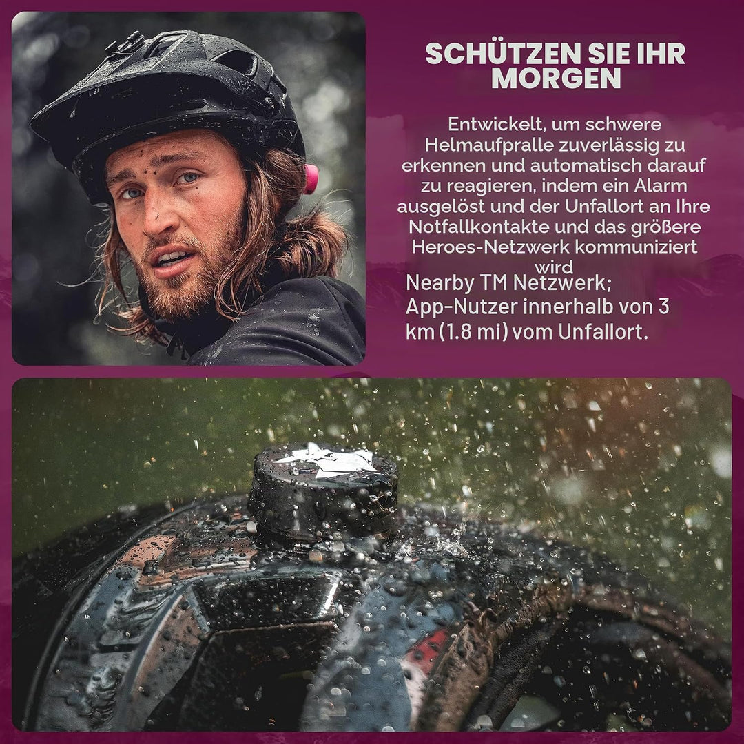 TOCSEN Fallsensor, Schwarz, Einheitsgrösse