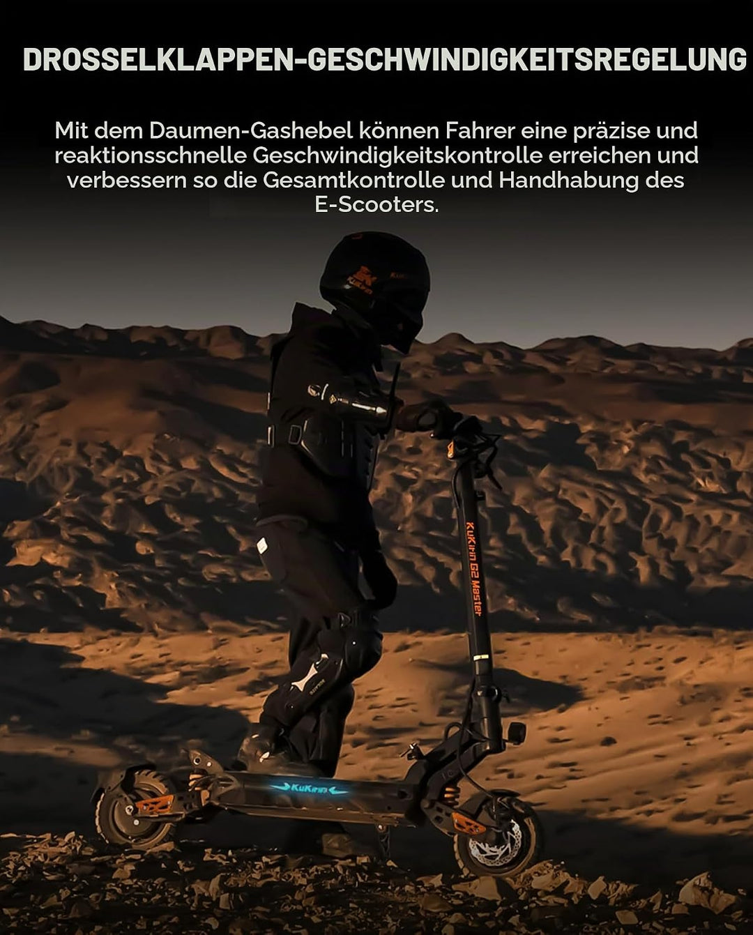 Gashebel, 7-polig, elektrisches Schloss, kompatibel mit Kukirin G2 Master