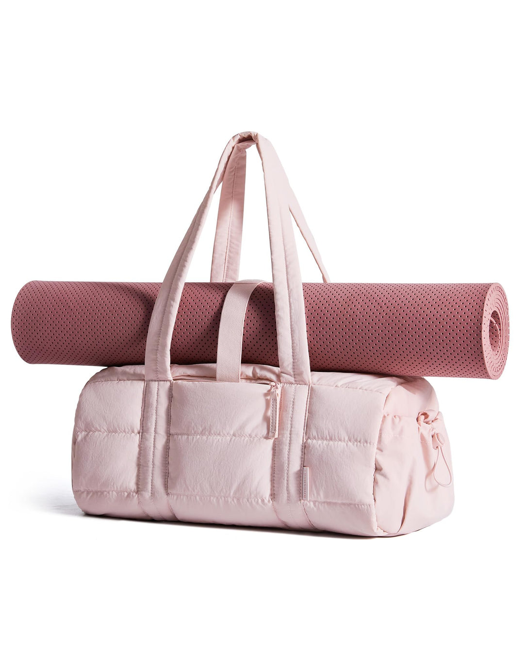 bagsmart Reiki Sporttasche für Damen, Reisetasche für Yogamatten mit Nass- und Trockenfach, 18L Gest