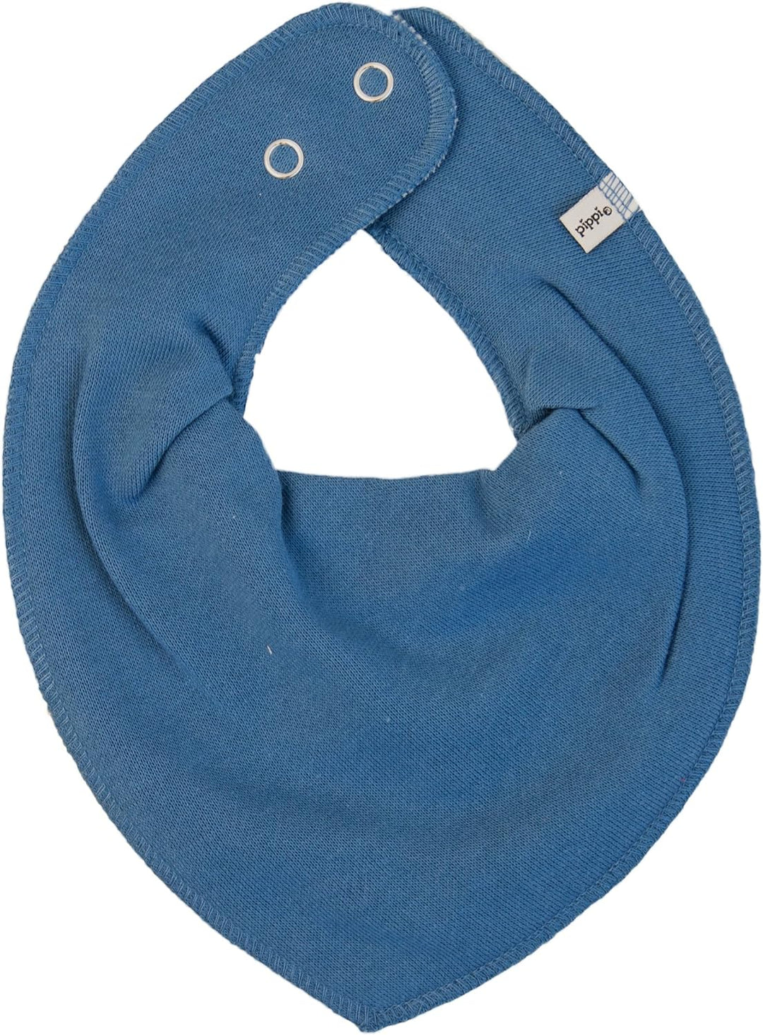 Pippi 6er Pack Baby Jungen Halstuch, Farbe: Blau, Grau und Dunkelblau, One Size