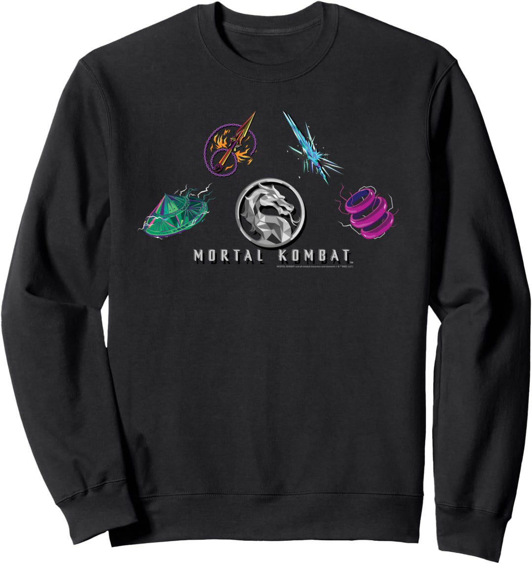 Kombat-Symbole Sweatshirt