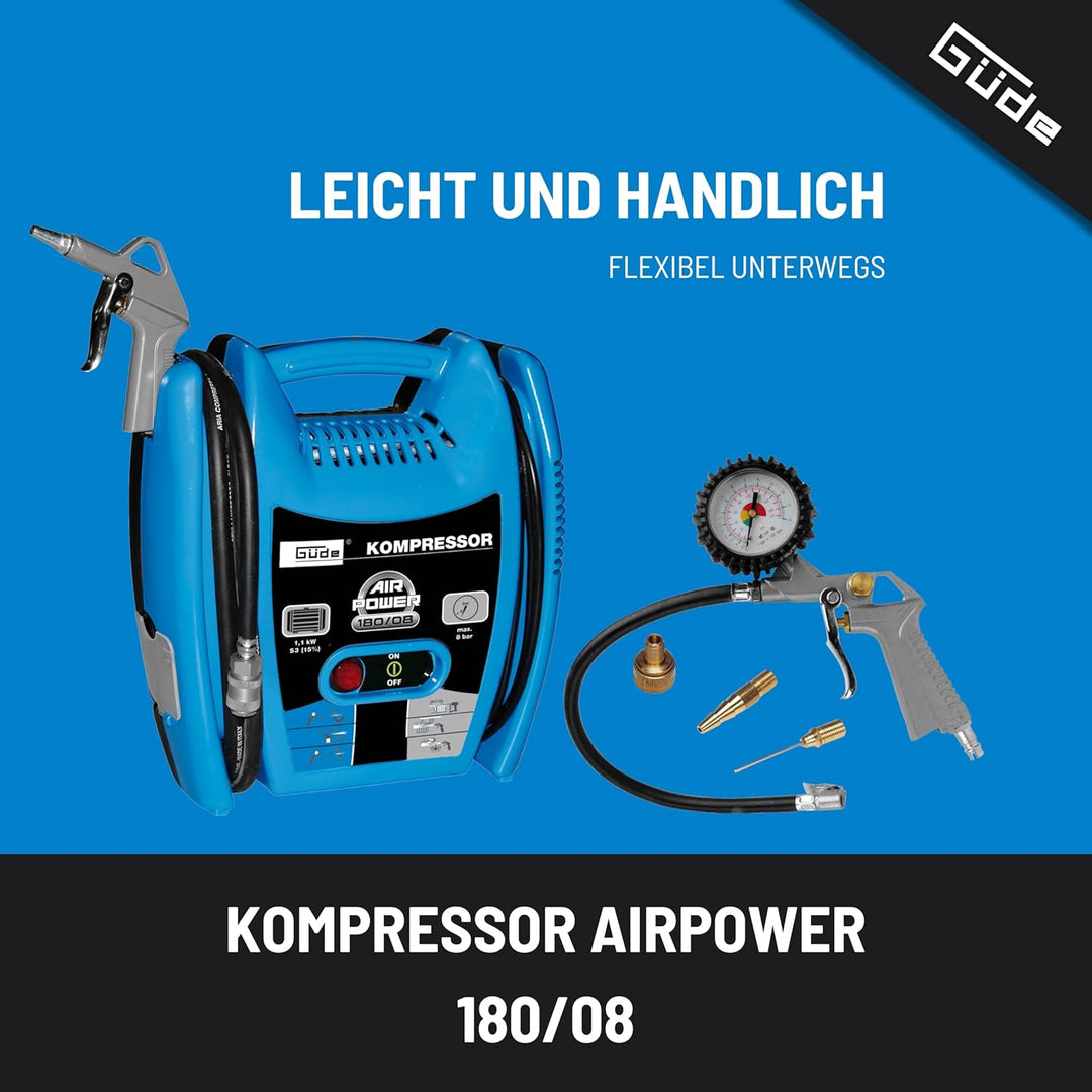 Güde Kompressor Airpower 180/08#
