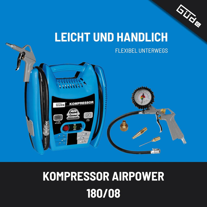 Güde Kompressor Airpower 180/08#