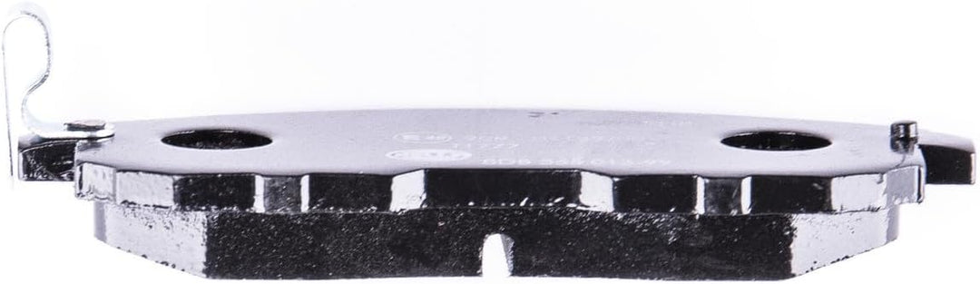 HELLA PAGID 8DB 355 013-991 Bremsbelagsatz - T1777 - Dicke/Stärke: 17mm - Bremssystem: Sumitomo - mi