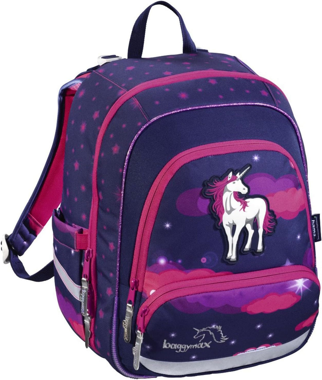 Baggymax Speedy Schulrucksack, Unicorn Dream