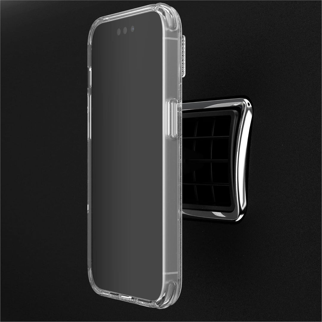 PopSockets Auto-Handyhalter, Lüftungshalter für MagSafe, Black - PopMount Car Vent for MagSafe (V2)