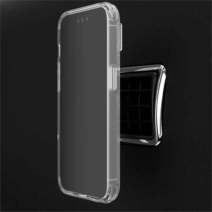 PopSockets Auto-Handyhalter, Lüftungshalter für MagSafe, Black - PopMount Car Vent for MagSafe (V2)