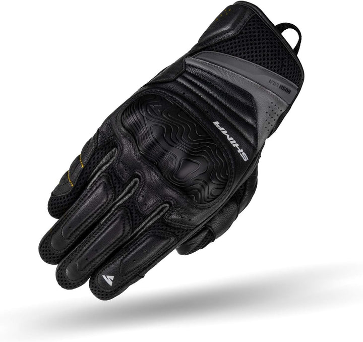 SHIMA RUSH Motorradhandschuhe - Atmungsaktive, Verstärkte, Stadt, Sommer, Touchscreen Handschuhe mit