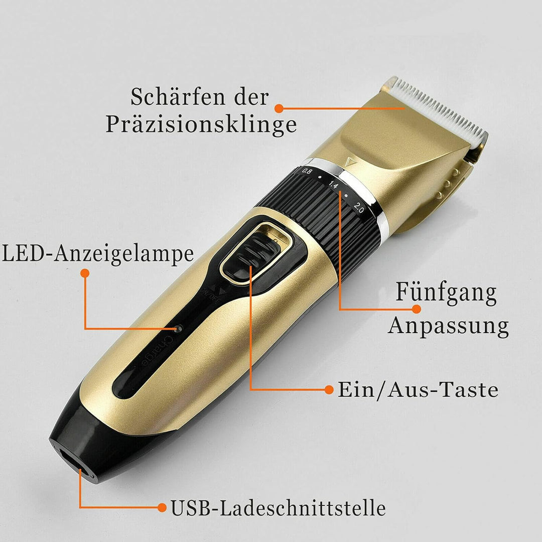 Hundeschermaschine, Leise Profi Hund Katze Tierhaarschneidemaschine haartrimmer hundetrimmer haarsch