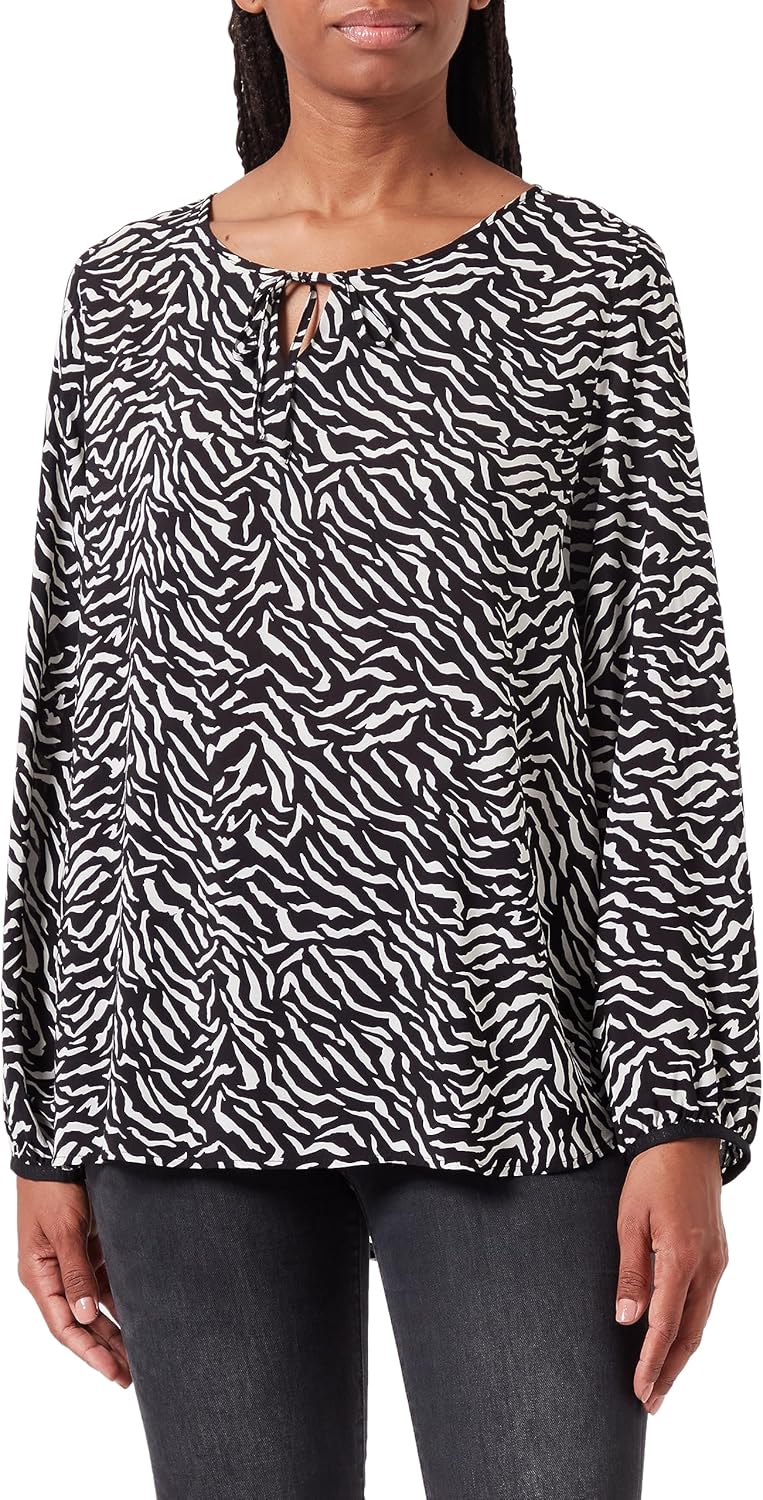 Comma Damen Bluse 34 99b0, 34 99b0