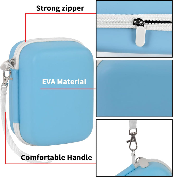Kinderkamera Tasche für VTech KidiZoom Print Cam/für Gofunly/für GREPRO/für Uleway/für GlobalCrown D